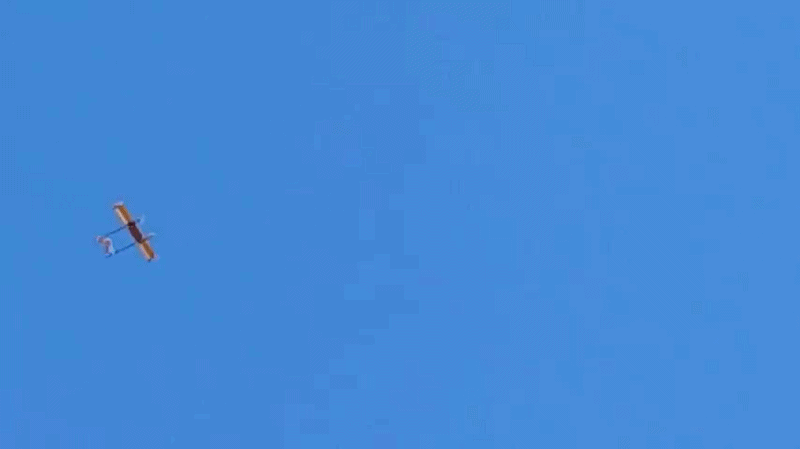 SPAROW Manta Ray during flight testing